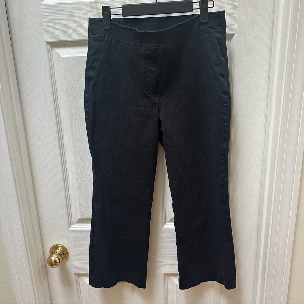 Spanx straight leg Black Jeans pants L Large - Picture 2 of 7